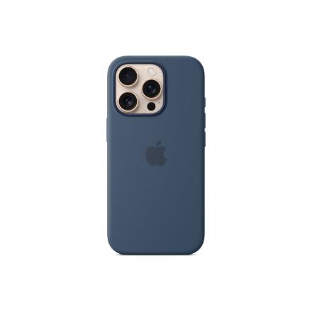 Apple Case with MagSafe | Apple | iPhone 16 Pro | Silicone | Denim MYYK3ZM/A