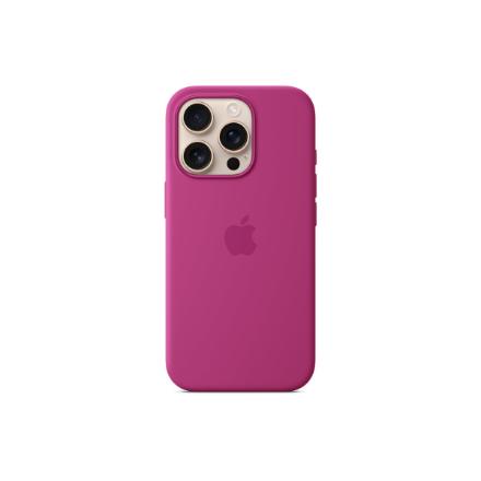 Apple Case with MagSafe | Apple | iPhone 16 Pro | Silicone | Fuchsia MYYN3ZM/A