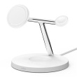 Belkin | Pro MagSafe 3in1 Wireless Charging Stand + AC Power Adapter | BOOST CHARGE WIZ017vfWH