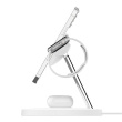 Belkin | Pro MagSafe 3in1 Wireless Charging Stand + AC Power Adapter | BOOST CHARGE WIZ017vfWH