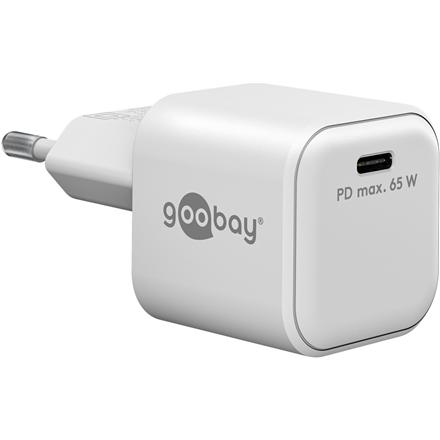 Goobay 65370 USB-C USB-C TM Dual Fast Charger (36 W), White | Goobay | 5370 USB-C USB-C TM Dual Fast Charger (36 W) 65370