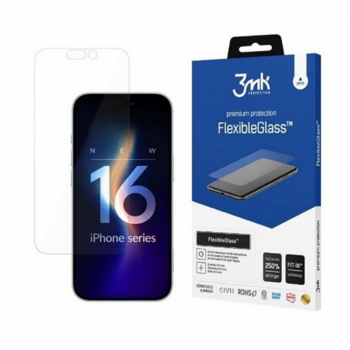 3MK Hybrid glass FlexibleGlass iPhone 16 Pro Max