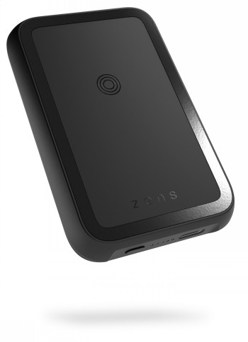 ZENS MAGNET 4000 MAH WIRELESS POWERBANK KICKSTAND AND QI RX