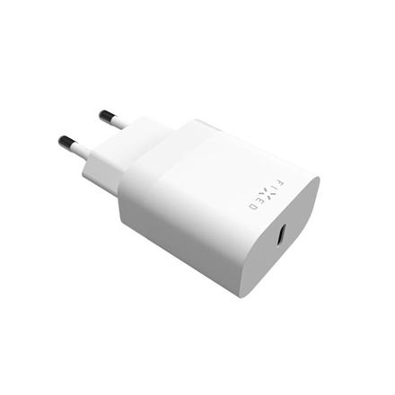 Fixed | Travel Charger, 20W | FIXC20N-C-WH FIXC20N-C-WH