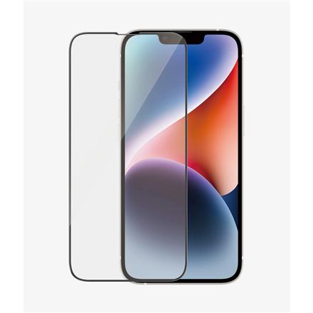 PanzerGlass | Screen protector | Apple | iPhone 14/13/13 Pro | Glass | Clear | Ultra-Wide Fit; Easy installation; Privacy Filter; Fingerprint resistant | Anti-Reflective 2787