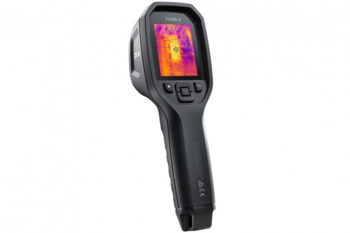 FLIR TG165-X MSX Termocamera -25 fino a +300 °C 80 x 60 Pixel 8.7 Hz MSX®, Luce LED integrata, Fotocamera digitale