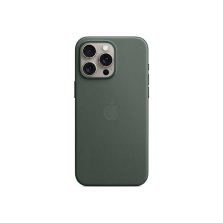 Apple | FineWoven | Case with MagSafe | Apple | iPhone 15 Pro Max | Silicone | Evergreen MT503ZM/A