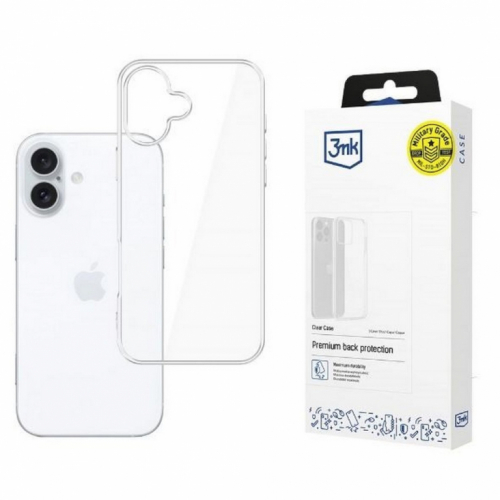 3MK Clear Case iPhone 16 Plus 6,7 clear