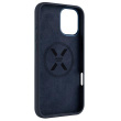 Fixed MagFlow | Back cover | Apple | iPhone 16 Plus | Liquid silicon | Blue FIXFLM2-1401-BL