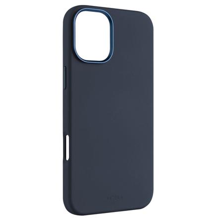 Fixed MagFlow | Back cover | Apple | iPhone 16 Plus | Liquid silicon | Blue FIXFLM2-1401-BL