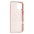 Fixed MagFlow | Back cover | Apple | iPhone 16 Plus | Liquid silicon | Pink FIXFLM2-1401-PI
