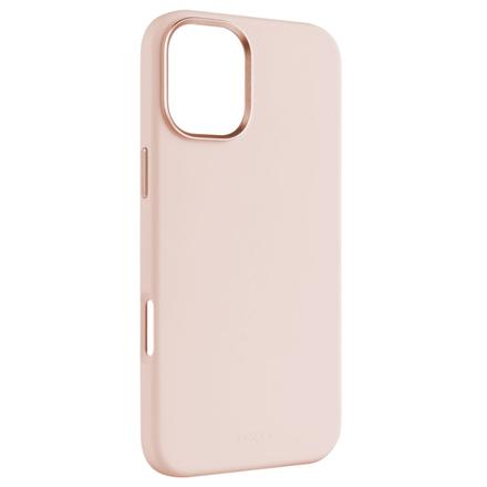 Fixed MagFlow | Back cover | Apple | iPhone 16 Plus | Liquid silicon | Pink FIXFLM2-1401-PI