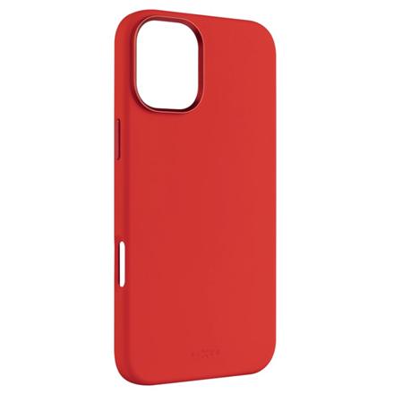 Fixed MagFlow | Back cover | Apple | iPhone 16 Plus | Liquid silicon | Red FIXFLM2-1401-RD