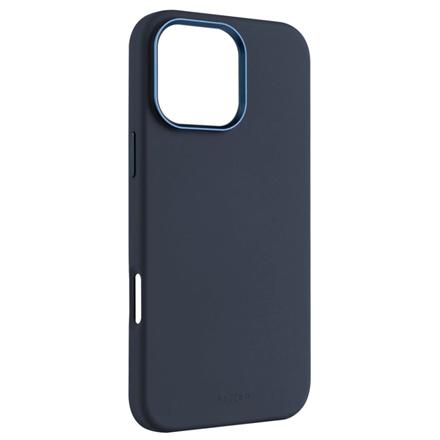 Fixed MagFlow | Back cover | Apple | iPhone 16 Pro Max | Liquid silicon | Blue FIXFLM2-1403-BL