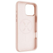 Fixed MagFlow | Back cover | Apple | iPhone 16 Pro Max | Liquid silicon | Pink FIXFLM2-1403-PI