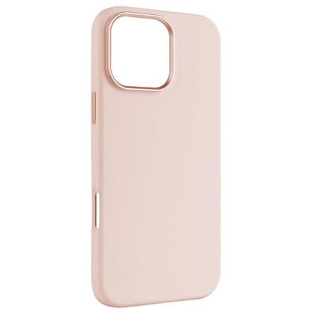 Fixed MagFlow | Back cover | Apple | iPhone 16 Pro Max | Liquid silicon | Pink FIXFLM2-1403-PI