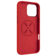 Fixed MagFlow | Back cover | Apple | iPhone 16 Pro Max | Liquid silicon | Red FIXFLM2-1403-RD