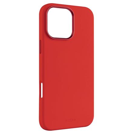 Fixed MagFlow | Back cover | Apple | iPhone 16 Pro Max | Liquid silicon | Red FIXFLM2-1403-RD