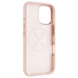 Fixed MagFlow | Back cover | Apple | iPhone 16 | Liquid silicon | Pink FIXFLM2-1400-PI