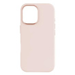 Fixed MagFlow | Back cover | Apple | iPhone 16 | Liquid silicon | Pink FIXFLM2-1400-PI