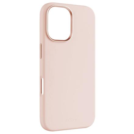 Fixed MagFlow | Back cover | Apple | iPhone 16 | Liquid silicon | Pink FIXFLM2-1400-PI