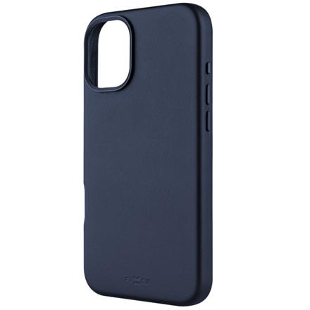 Fixed MagLeather | Back cover | Apple | iPhone 16 Plus | Leather | Blue FIXLM-1401-BL