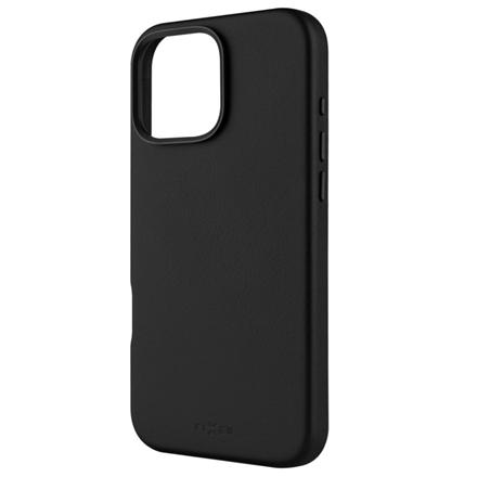 Fixed MagLeather | Back cover | Apple | iPhone 16 Pro Max | Leather | Black FIXLM-1403-BK