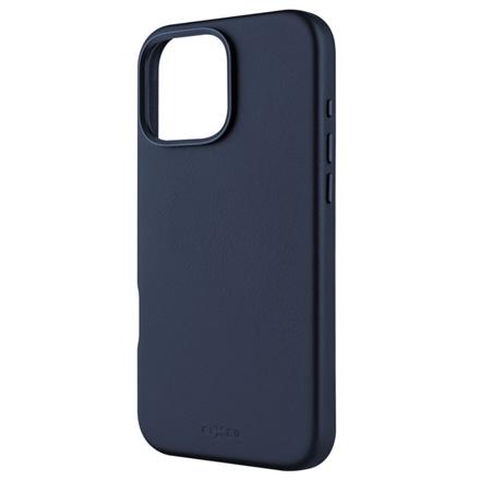 Fixed MagLeather | Back cover | Apple | iPhone 16 Pro Max | Leather | Blue FIXLM-1403-BL