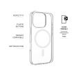Fixed | MagPure | Back Cover | Apple | iPhone 16 Pro | TPU | Clear FIXPUM-1402