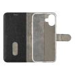 Fixed Opus | Book Case | Apple | iPhone 16 Plus | Leather | Black FIXOP3-1401-BK