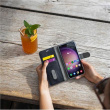 Fixed Opus | Book Case | Apple | iPhone 16 Plus | Leather | Black FIXOP3-1401-BK