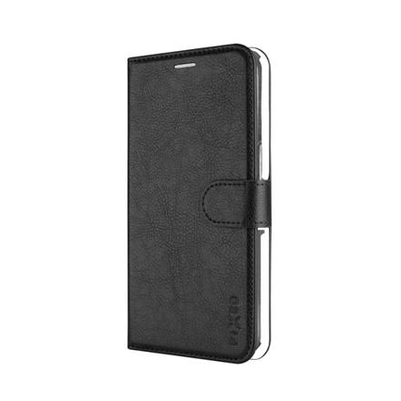 Fixed Opus | Book Case | Apple | iPhone 16 Pro | Leather | Black FIXOP3-1402-BK