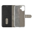 Fixed Opus | Book Case | Apple | iPhone 16 | Leather | Black FIXOP3-1400-BK