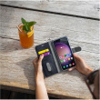 Fixed Opus | Book Case | Apple | iPhone 16 | Leather | Black FIXOP3-1400-BK