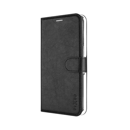 Fixed Opus | Book Case | Apple | iPhone 16 | Leather | Black FIXOP3-1400-BK