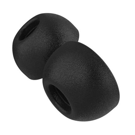 Fixed Plugs Pro, 2 sets, size L | Plugs | Apple | Airpods Pro/Pro 2 | Foam | Black FIXPLF2-L