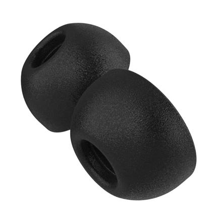 Fixed Plugs Pro, 2 sets, size S | Plugs | Apple | Airpods Pro/Pro 2 | Foam | Black FIXPLF2-S