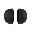 Fixed Plugs Pro, 2 sets, size XS | Plugs | Apple | Airpods Pro/Pro 2 | Foam | Black FIXPLF2-XS