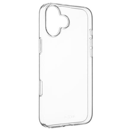 Fixed | Story AntiUV | Back Cover | Apple | iPhone 16 Plus | TPU | Clear FIXTCCA-1401
