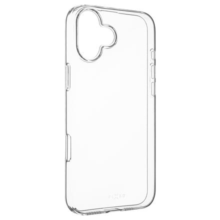 Fixed | Story AntiUV | Back Cover | Apple | iPhone 16 Plus | TPU | Clear FIXTCCA-1401