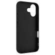 Fixed | Story | Back Cover | Apple | iPhone 16 Plus | Rubber | Black FIXST-1401-BK