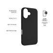Fixed | Story | Back Cover | Apple | iPhone 16 Plus | Rubber | Black FIXST-1401-BK