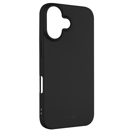 Fixed | Story | Back Cover | Apple | iPhone 16 Plus | Rubber | Black FIXST-1401-BK