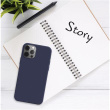 Fixed Story | Back cover | Apple | iPhone 16 Plus | Rubberized | Blue FIXST-1401-BL