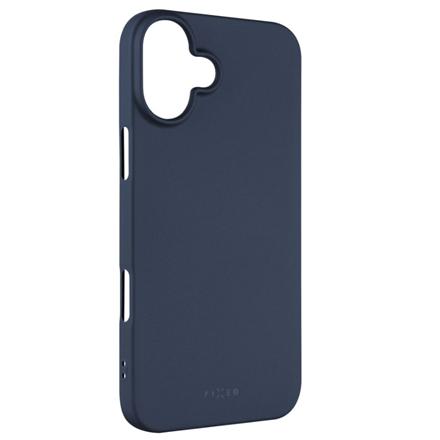 Fixed Story | Back cover | Apple | iPhone 16 Plus | Rubberized | Blue FIXST-1401-BL