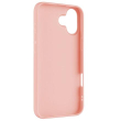 Fixed Story | Back cover | Apple | iPhone 16 Plus | Rubberized | Pink FIXST-1401-PI
