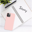 Fixed Story | Back cover | Apple | iPhone 16 Plus | Rubberized | Pink FIXST-1401-PI