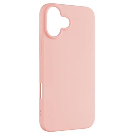 Fixed Story | Back cover | Apple | iPhone 16 Plus | Rubberized | Pink FIXST-1401-PI