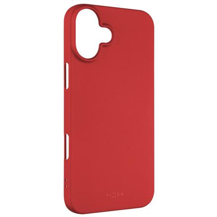 Fixed Story | Back cover | Apple | iPhone 16 Plus | Rubberized | Red FIXST-1401-RD