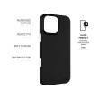 Fixed | Story | Back Cover | Apple | iPhone 16 Pro Max | Rubber | Black FIXST-1403-BK